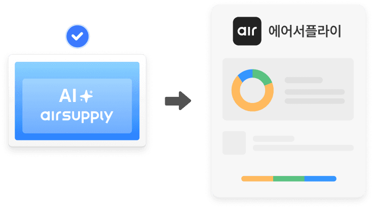 AI 소프트웨어와의 확장 연동