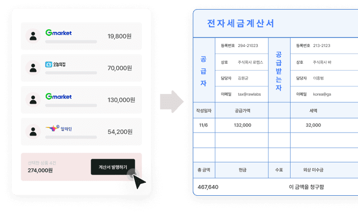 기록 통합 이미지